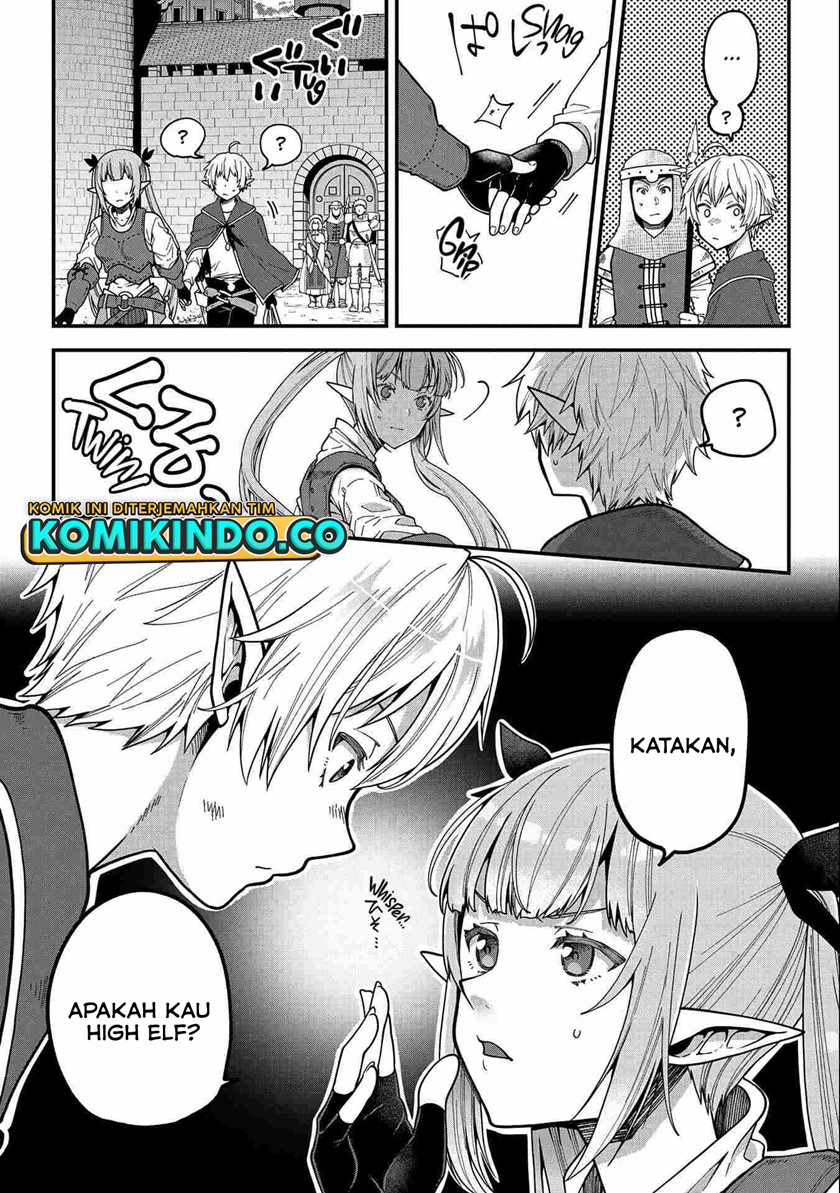 Tensei Shite High Elf ni Narimashitaga, Slow Life wa 120-nen de Akimashita Chapter 01 Bahasa Indonesia