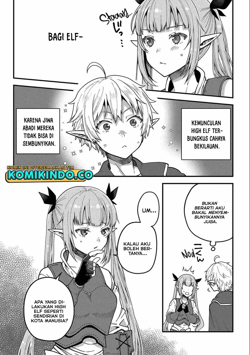 Tensei Shite High Elf ni Narimashitaga, Slow Life wa 120-nen de Akimashita Chapter 01 Bahasa Indonesia