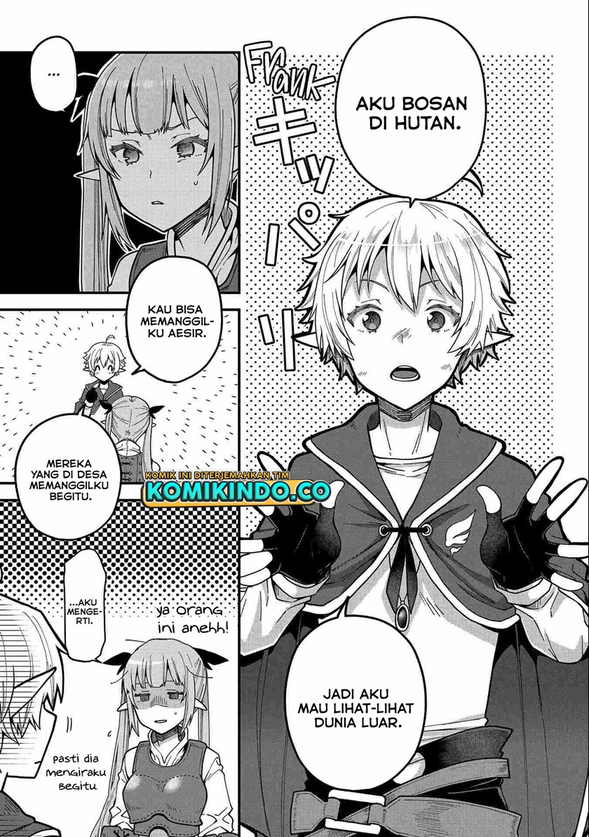 Tensei Shite High Elf ni Narimashitaga, Slow Life wa 120-nen de Akimashita Chapter 01 Bahasa Indonesia