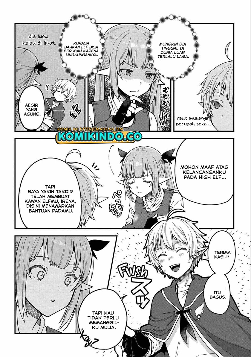 Tensei Shite High Elf ni Narimashitaga, Slow Life wa 120-nen de Akimashita Chapter 01 Bahasa Indonesia
