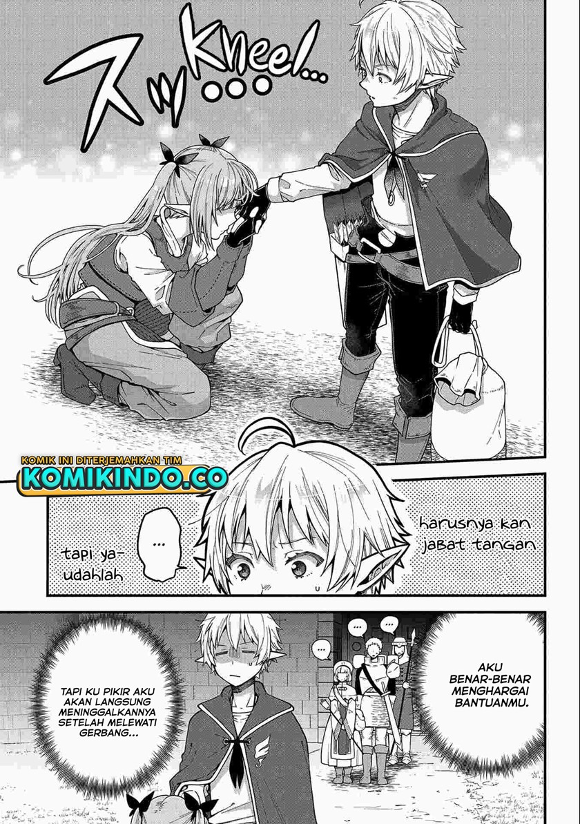 Tensei Shite High Elf ni Narimashitaga, Slow Life wa 120-nen de Akimashita Chapter 01 Bahasa Indonesia