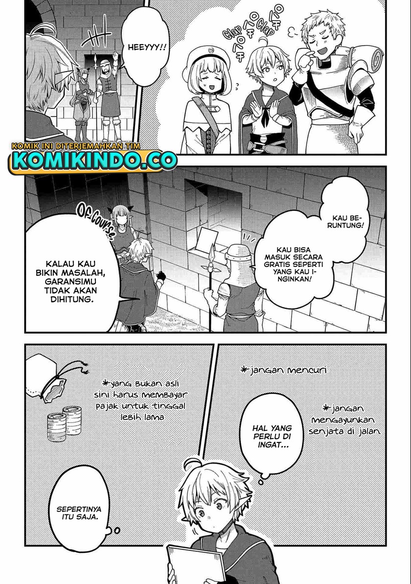 Tensei Shite High Elf ni Narimashitaga, Slow Life wa 120-nen de Akimashita Chapter 01 Bahasa Indonesia