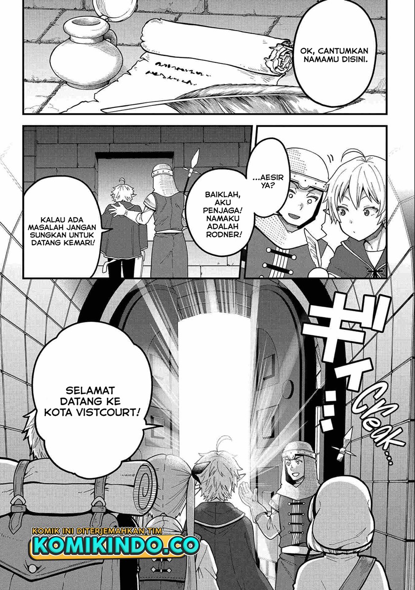 Tensei Shite High Elf ni Narimashitaga, Slow Life wa 120-nen de Akimashita Chapter 01 Bahasa Indonesia