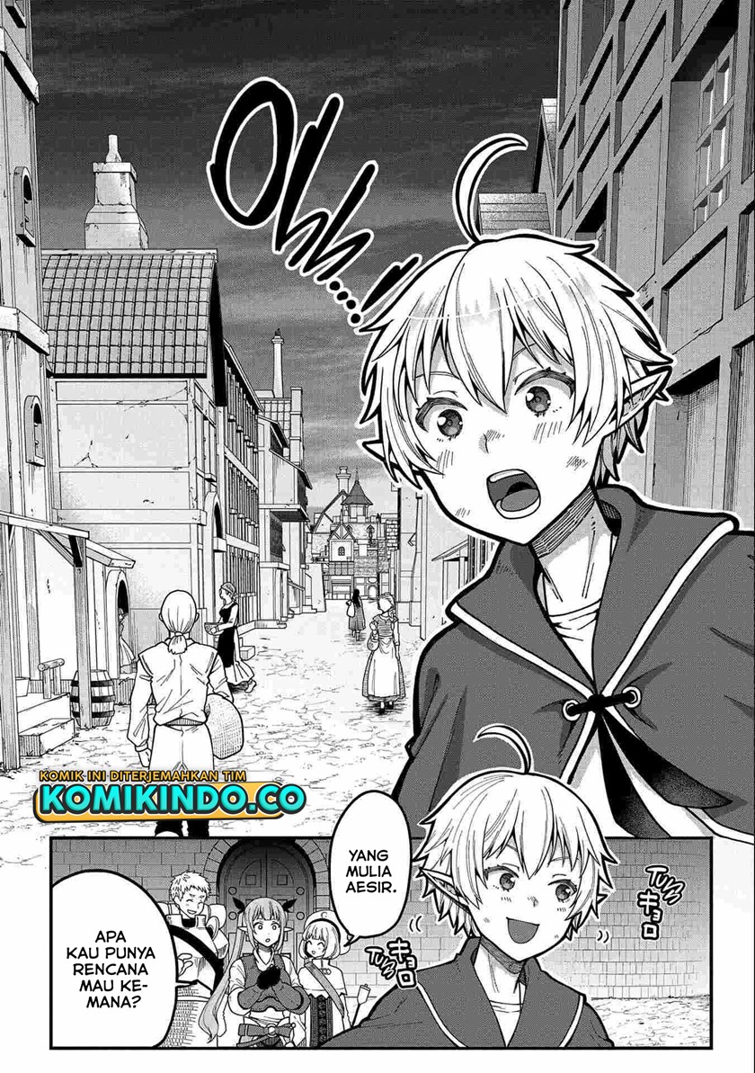 Tensei Shite High Elf ni Narimashitaga, Slow Life wa 120-nen de Akimashita Chapter 01 Bahasa Indonesia