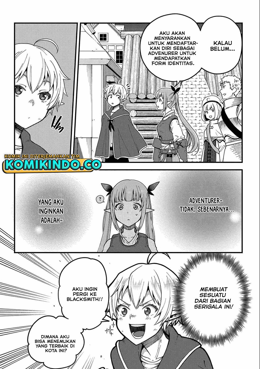 Tensei Shite High Elf ni Narimashitaga, Slow Life wa 120-nen de Akimashita Chapter 01 Bahasa Indonesia