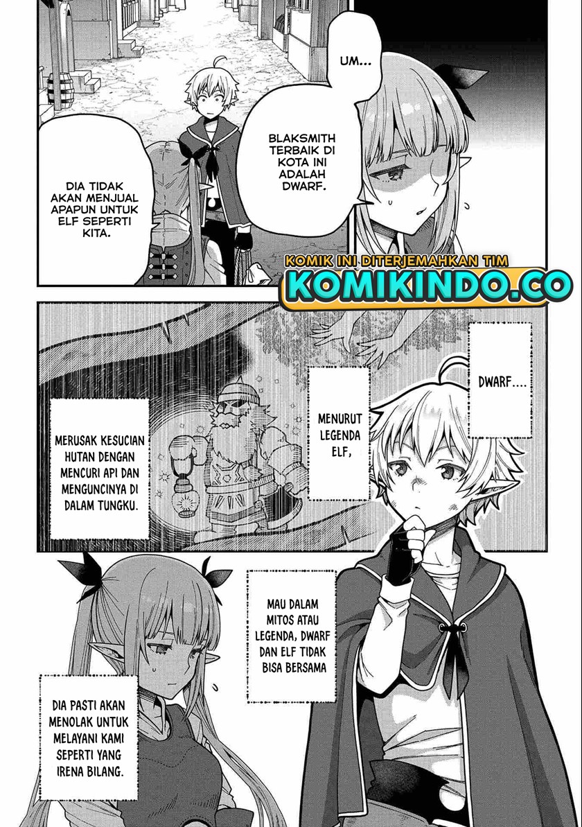 Tensei Shite High Elf ni Narimashitaga, Slow Life wa 120-nen de Akimashita Chapter 01 Bahasa Indonesia