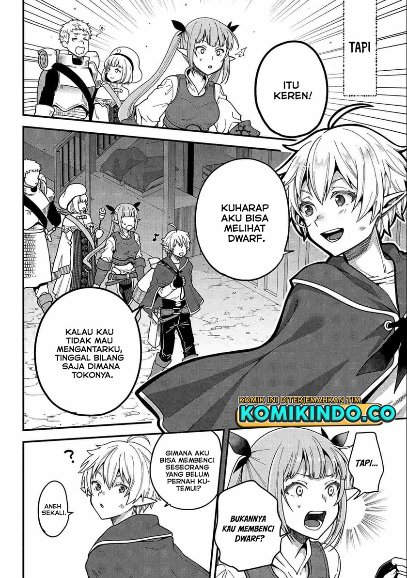 Tensei Shite High Elf ni Narimashitaga, Slow Life wa 120-nen de Akimashita Chapter 01 Bahasa Indonesia