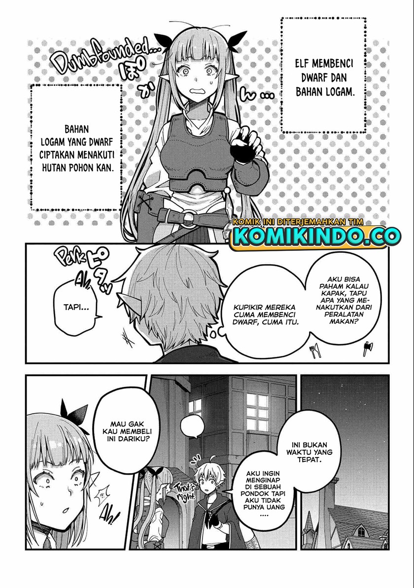 Tensei Shite High Elf ni Narimashitaga, Slow Life wa 120-nen de Akimashita Chapter 01 Bahasa Indonesia