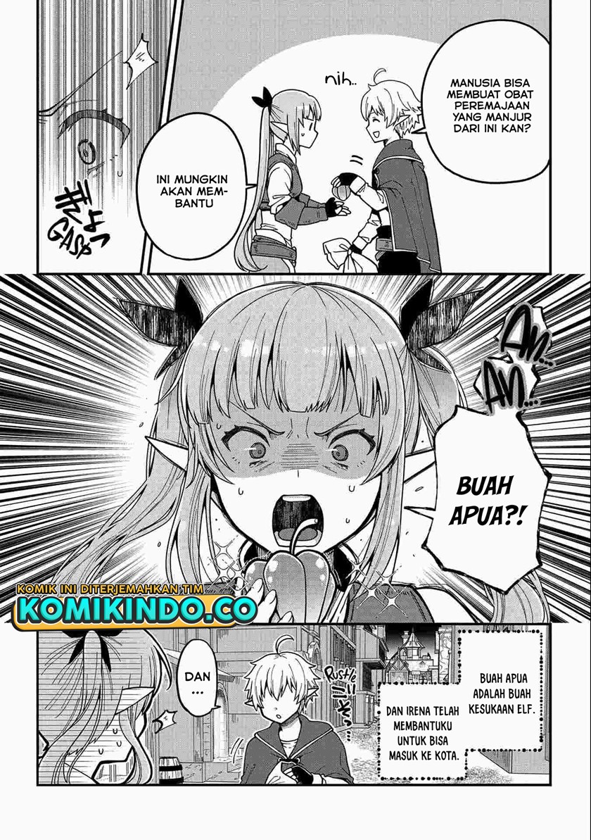 Tensei Shite High Elf ni Narimashitaga, Slow Life wa 120-nen de Akimashita Chapter 01 Bahasa Indonesia
