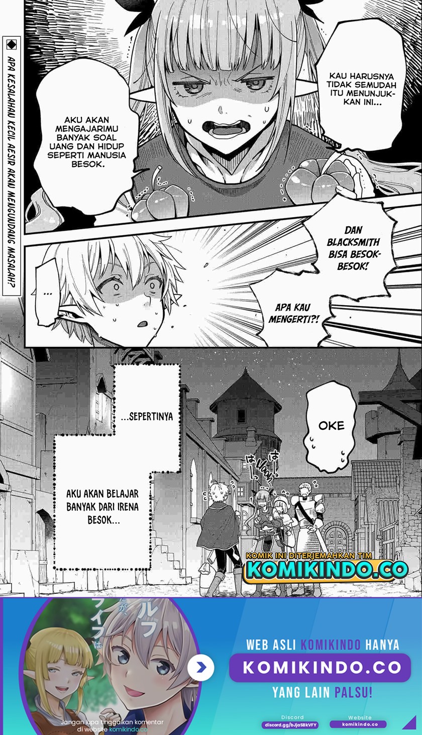 Tensei Shite High Elf ni Narimashitaga, Slow Life wa 120-nen de Akimashita Chapter 01 Bahasa Indonesia
