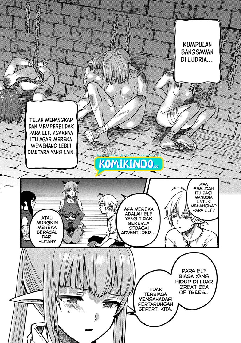 Tensei Shite High Elf ni Narimashitaga, Slow Life wa 120-nen de Akimashita chapter 5