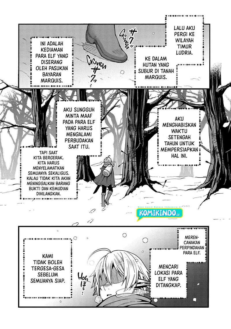 Tensei Shite High Elf ni Narimashitaga, Slow Life wa 120-nen de Akimashita chapter 5