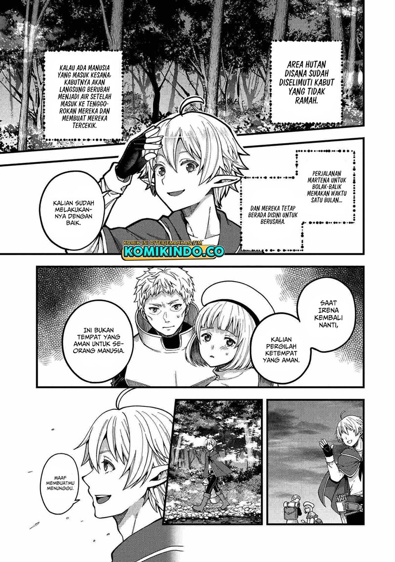 Tensei Shite High Elf ni Narimashitaga, Slow Life wa 120-nen de Akimashita chapter 3