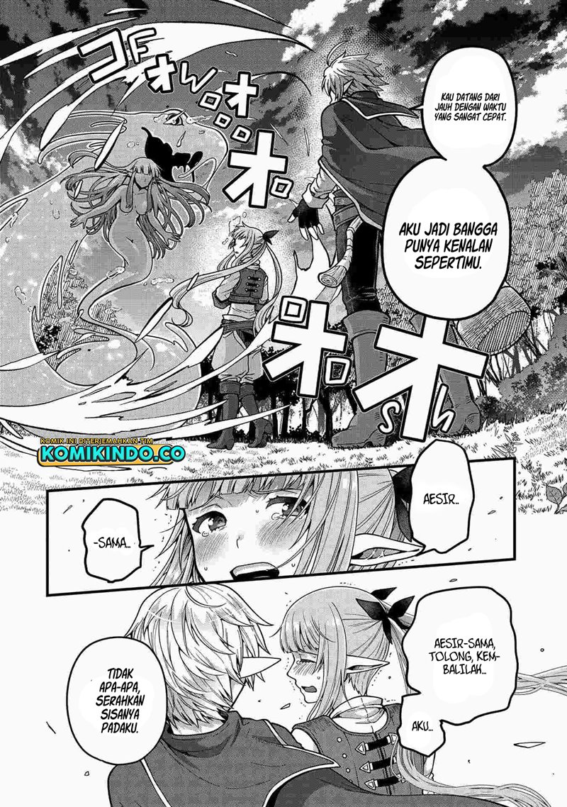 Tensei Shite High Elf ni Narimashitaga, Slow Life wa 120-nen de Akimashita chapter 3