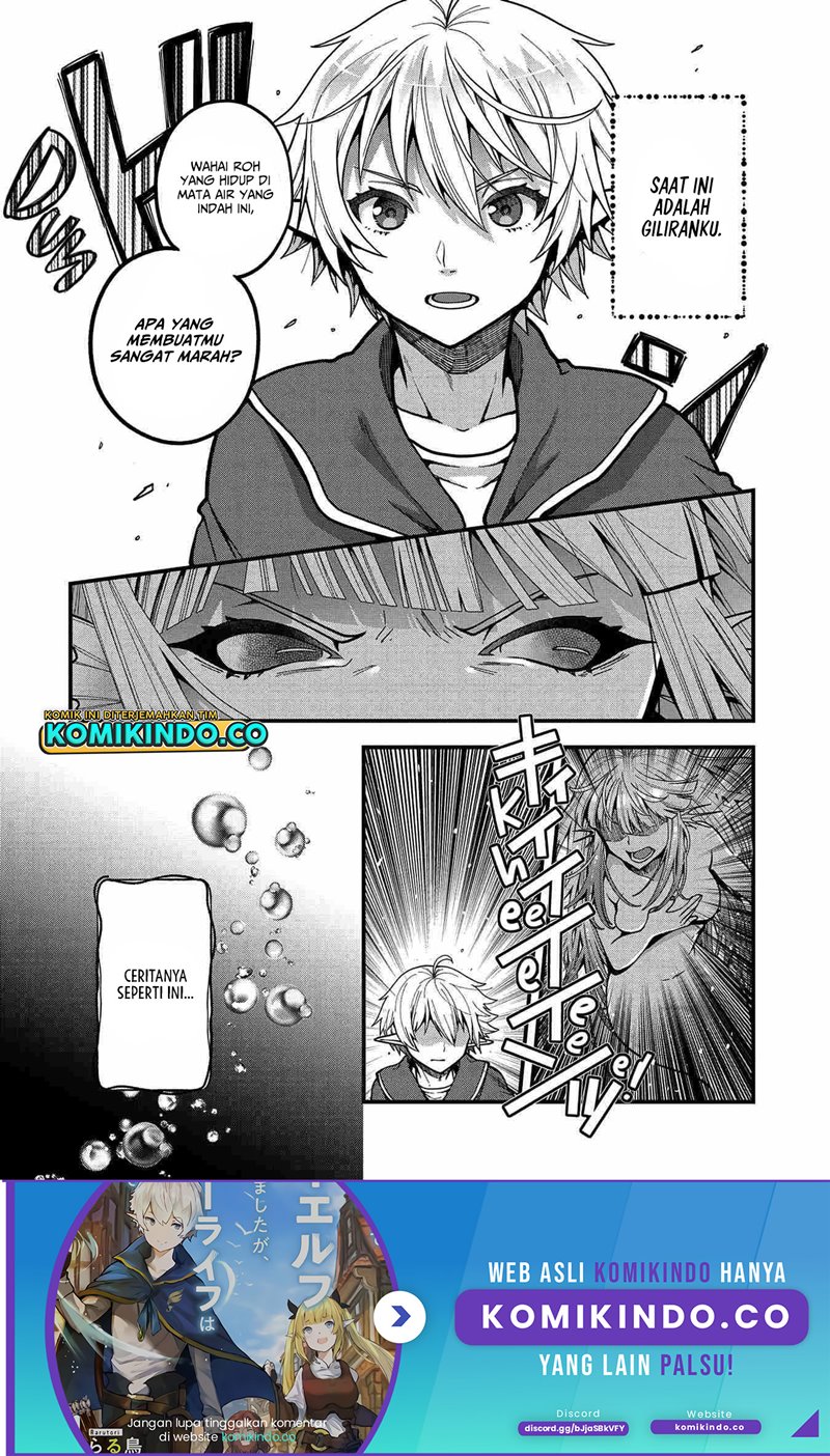 Tensei Shite High Elf ni Narimashitaga, Slow Life wa 120-nen de Akimashita chapter 3