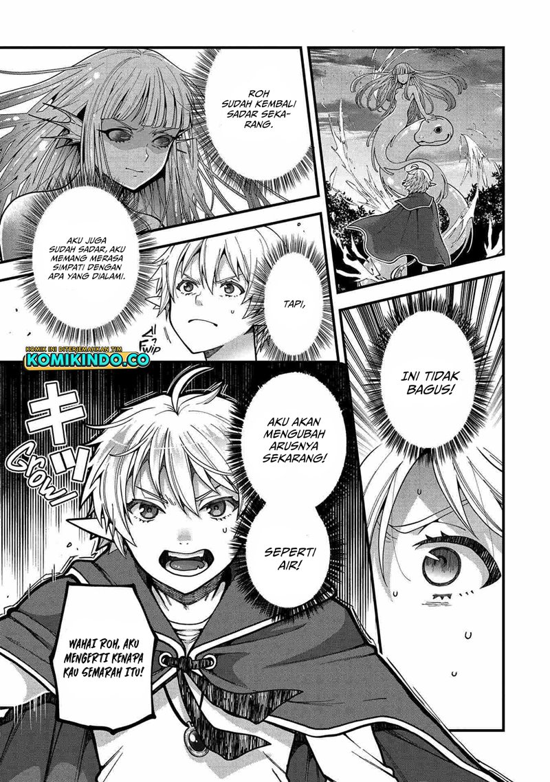 Tensei Shite High Elf ni Narimashitaga, Slow Life wa 120-nen de Akimashita chapter 3