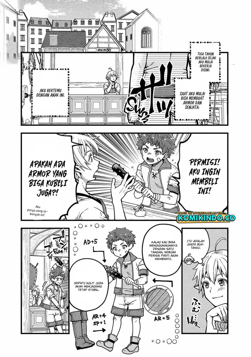 Tensei Shite High Elf ni Narimashitaga, Slow Life wa 120-nen de Akimashita chapter 3