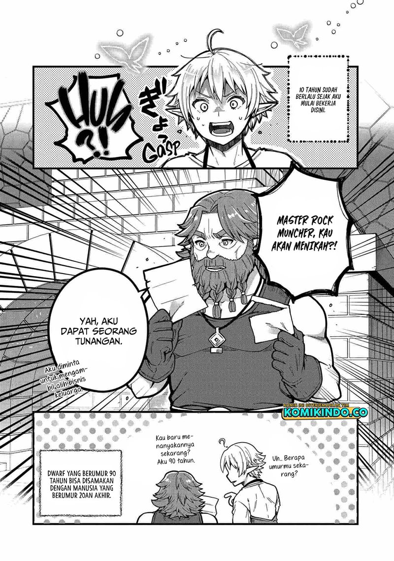 Tensei Shite High Elf ni Narimashitaga, Slow Life wa 120-nen de Akimashita chapter 3