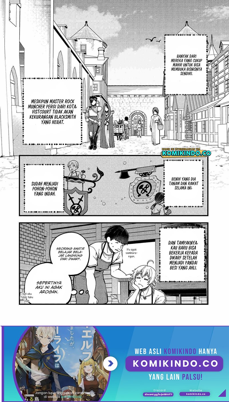Tensei Shite High Elf ni Narimashitaga, Slow Life wa 120-nen de Akimashita chapter 3