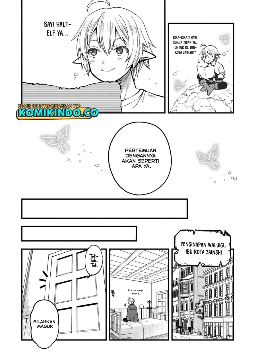 Tensei Shite High Elf ni Narimashitaga, Slow Life wa 120-nen de Akimashita Chapter 11 Bahasa Indonesia