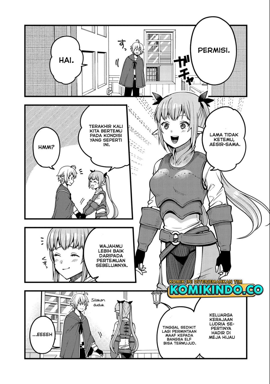 Tensei Shite High Elf ni Narimashitaga, Slow Life wa 120-nen de Akimashita Chapter 11 Bahasa Indonesia