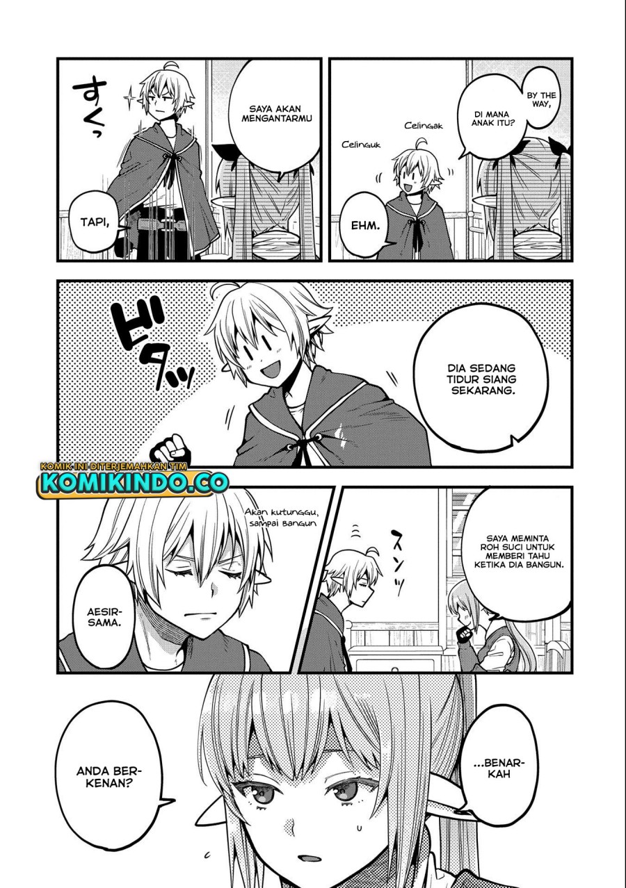 Tensei Shite High Elf ni Narimashitaga, Slow Life wa 120-nen de Akimashita Chapter 11 Bahasa Indonesia