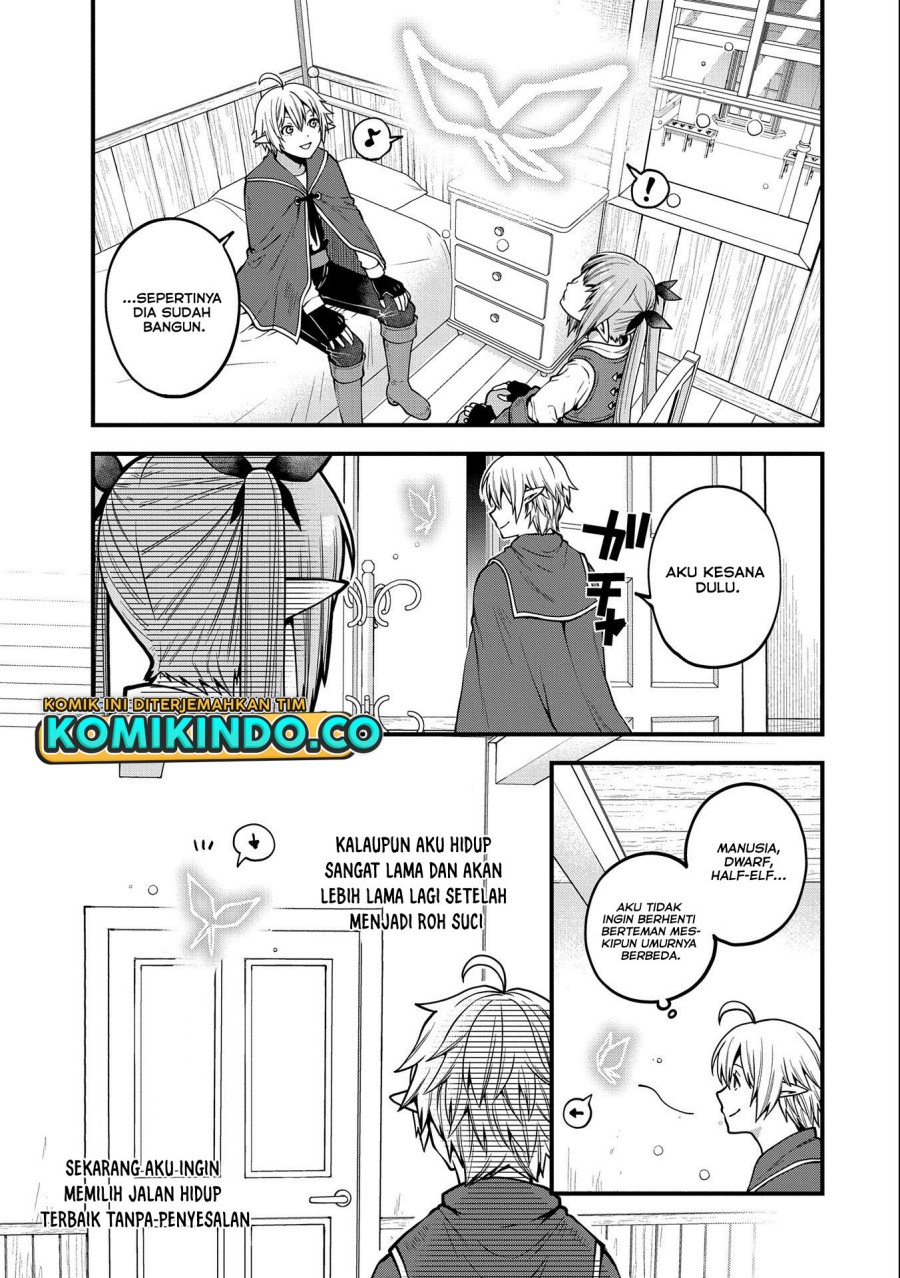 Tensei Shite High Elf ni Narimashitaga, Slow Life wa 120-nen de Akimashita Chapter 11 Bahasa Indonesia