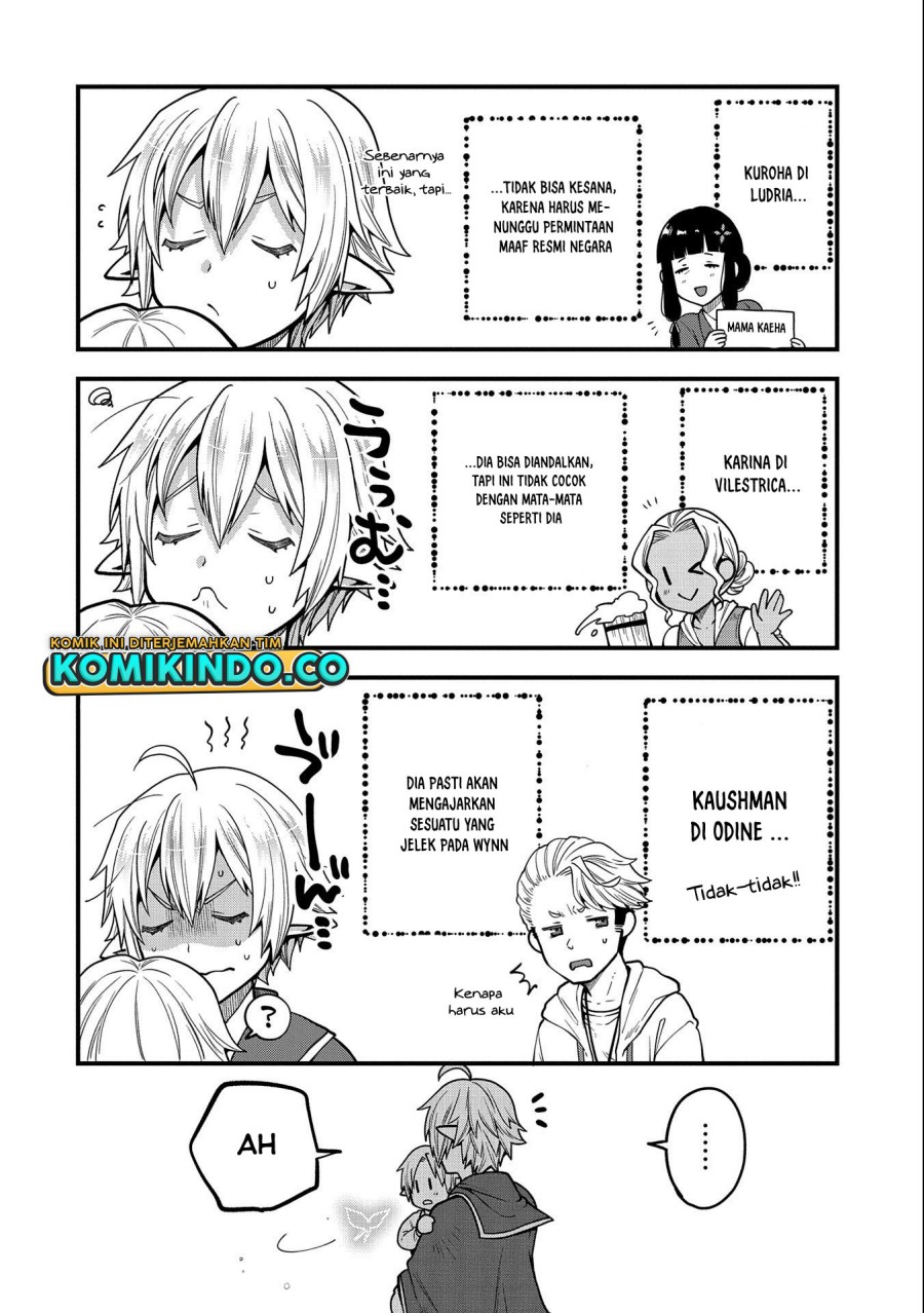 Tensei Shite High Elf ni Narimashitaga, Slow Life wa 120-nen de Akimashita Chapter 11 Bahasa Indonesia