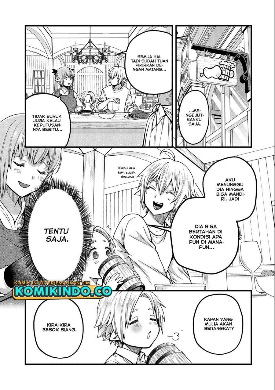 Tensei Shite High Elf ni Narimashitaga, Slow Life wa 120-nen de Akimashita Chapter 11 Bahasa Indonesia