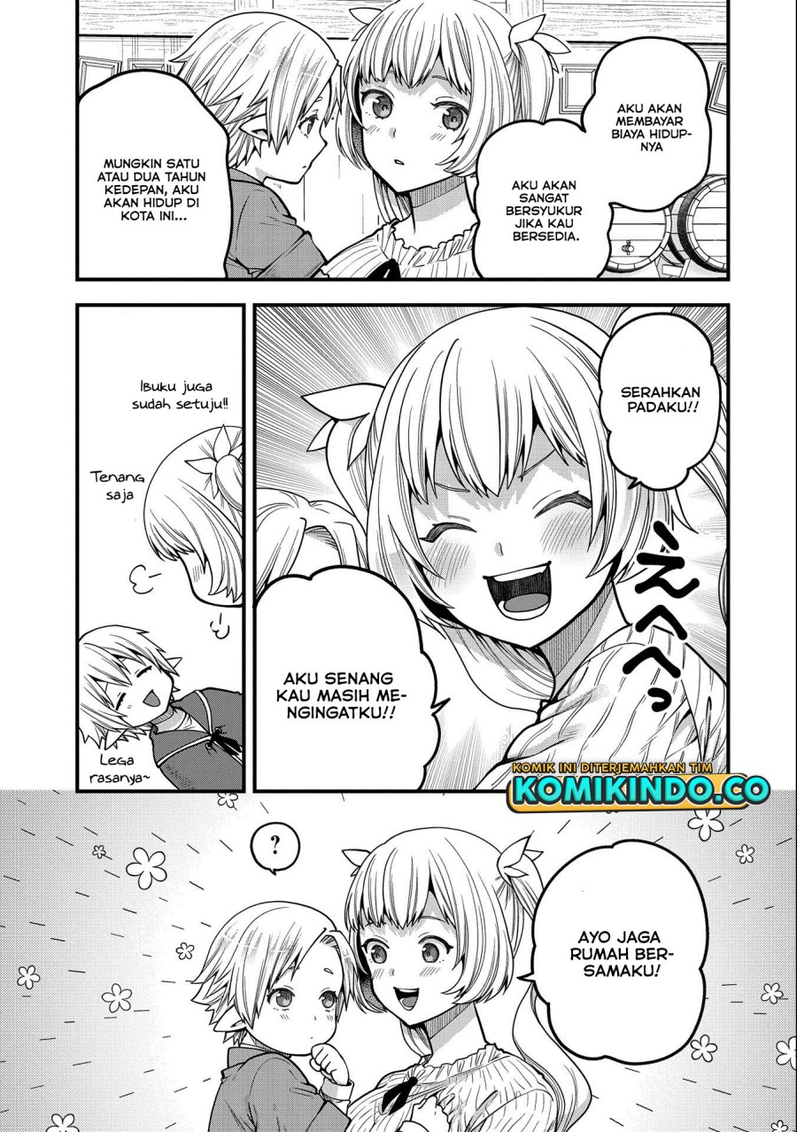 Tensei Shite High Elf ni Narimashitaga, Slow Life wa 120-nen de Akimashita Chapter 11 Bahasa Indonesia