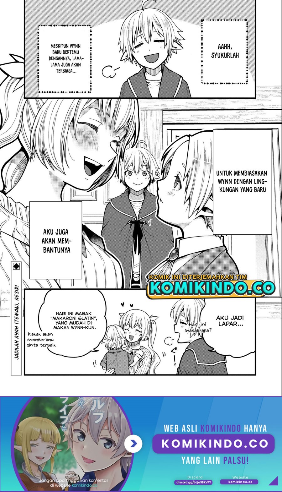 Tensei Shite High Elf ni Narimashitaga, Slow Life wa 120-nen de Akimashita Chapter 11 Bahasa Indonesia