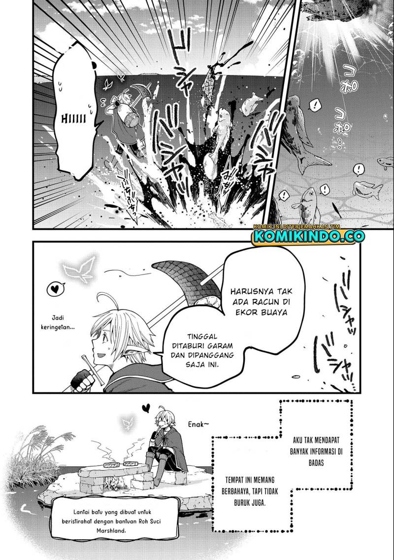 Tensei Shite High Elf ni Narimashitaga, Slow Life wa 120-nen de Akimashita chapter 24