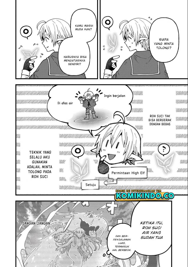 Tensei Shite High Elf ni Narimashitaga, Slow Life wa 120-nen de Akimashita chapter 24