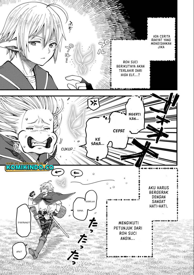 Tensei Shite High Elf ni Narimashitaga, Slow Life wa 120-nen de Akimashita chapter 24