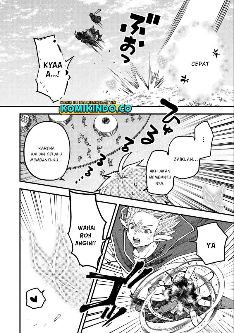 Tensei Shite High Elf ni Narimashitaga, Slow Life wa 120-nen de Akimashita chapter 24
