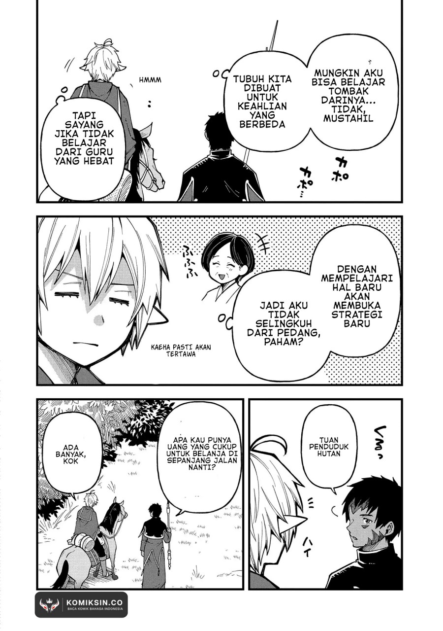 Tensei Shite High Elf ni Narimashitaga, Slow Life wa 120-nen de Akimashita chapter 28