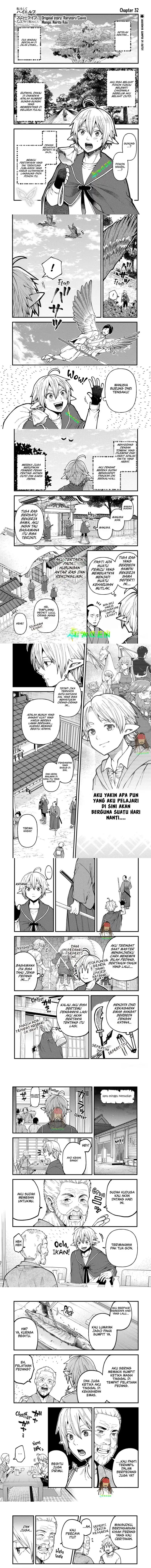 Tensei Shite High Elf ni Narimashitaga, Slow Life wa 120-nen de Akimashita Chapter 32 Bahasa Indonesia