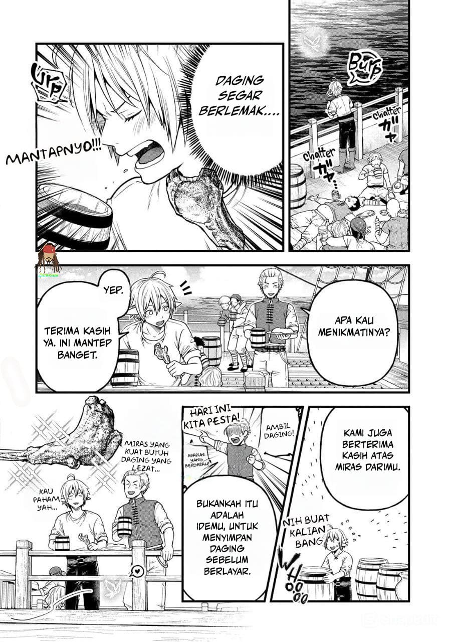 Tensei Shite High Elf ni Narimashitaga, Slow Life wa 120-nen de Akimashita Chapter 35 Bahasa Indonesia