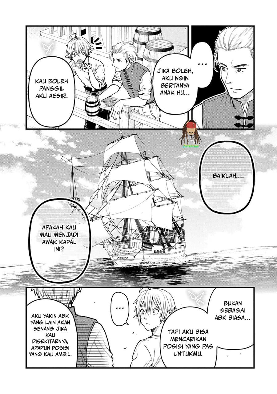 Tensei Shite High Elf ni Narimashitaga, Slow Life wa 120-nen de Akimashita Chapter 35 Bahasa Indonesia