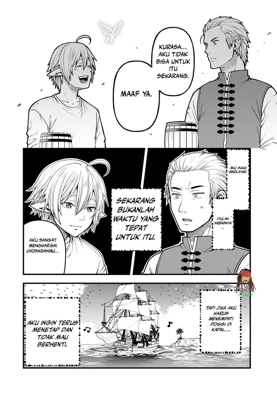 Tensei Shite High Elf ni Narimashitaga, Slow Life wa 120-nen de Akimashita Chapter 35 Bahasa Indonesia