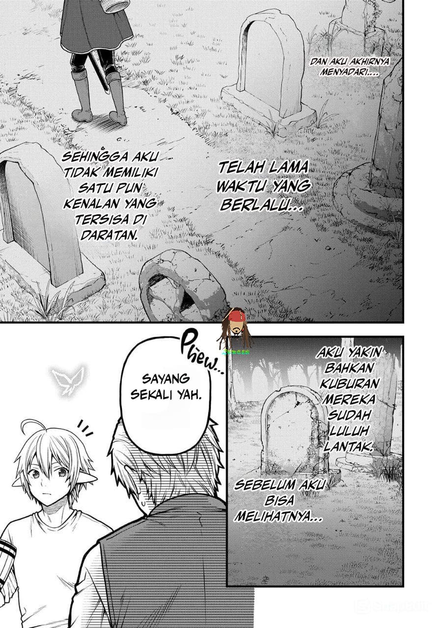 Tensei Shite High Elf ni Narimashitaga, Slow Life wa 120-nen de Akimashita Chapter 35 Bahasa Indonesia