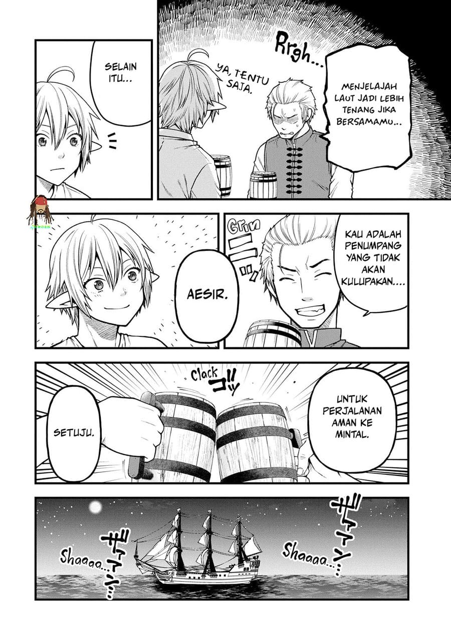 Tensei Shite High Elf ni Narimashitaga, Slow Life wa 120-nen de Akimashita Chapter 35 Bahasa Indonesia