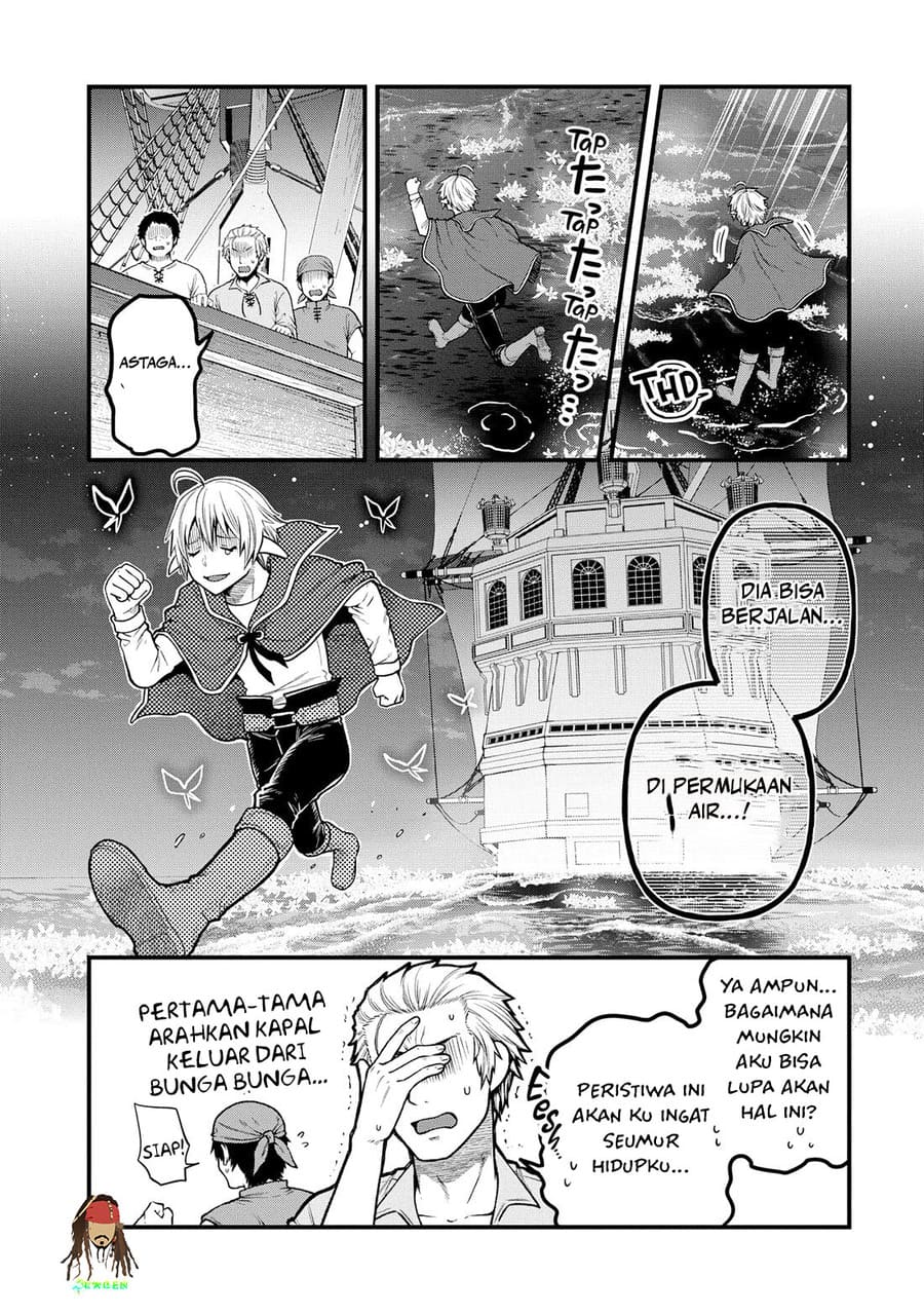 Tensei Shite High Elf ni Narimashitaga, Slow Life wa 120-nen de Akimashita Chapter 35 Bahasa Indonesia