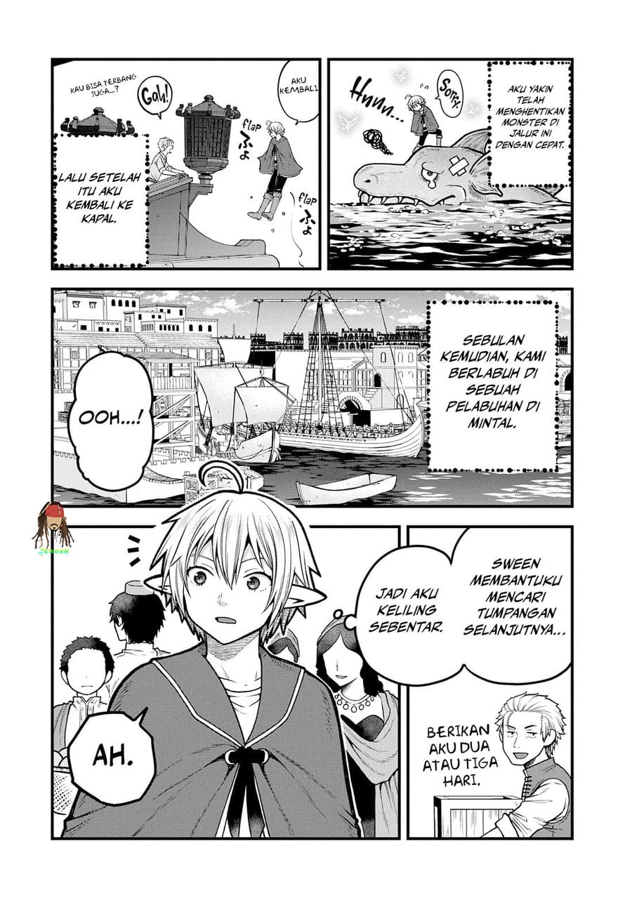 Tensei Shite High Elf ni Narimashitaga, Slow Life wa 120-nen de Akimashita Chapter 35 Bahasa Indonesia