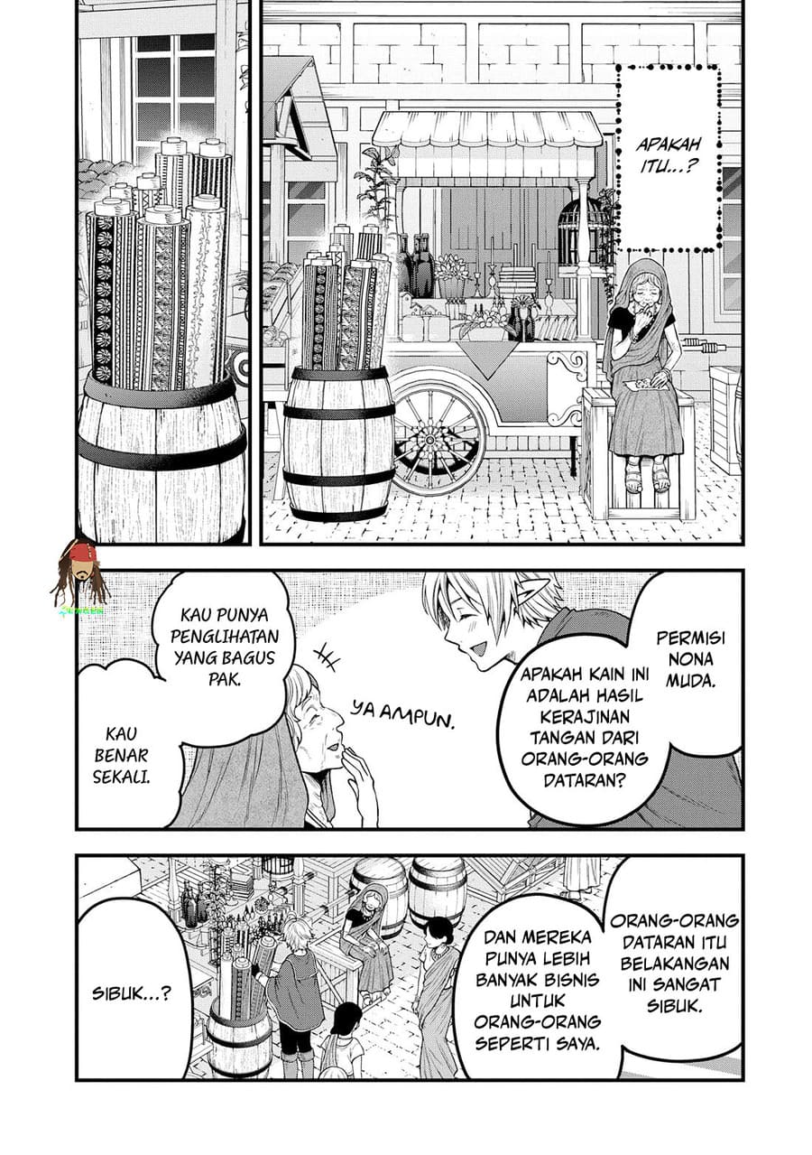 Tensei Shite High Elf ni Narimashitaga, Slow Life wa 120-nen de Akimashita Chapter 35 Bahasa Indonesia