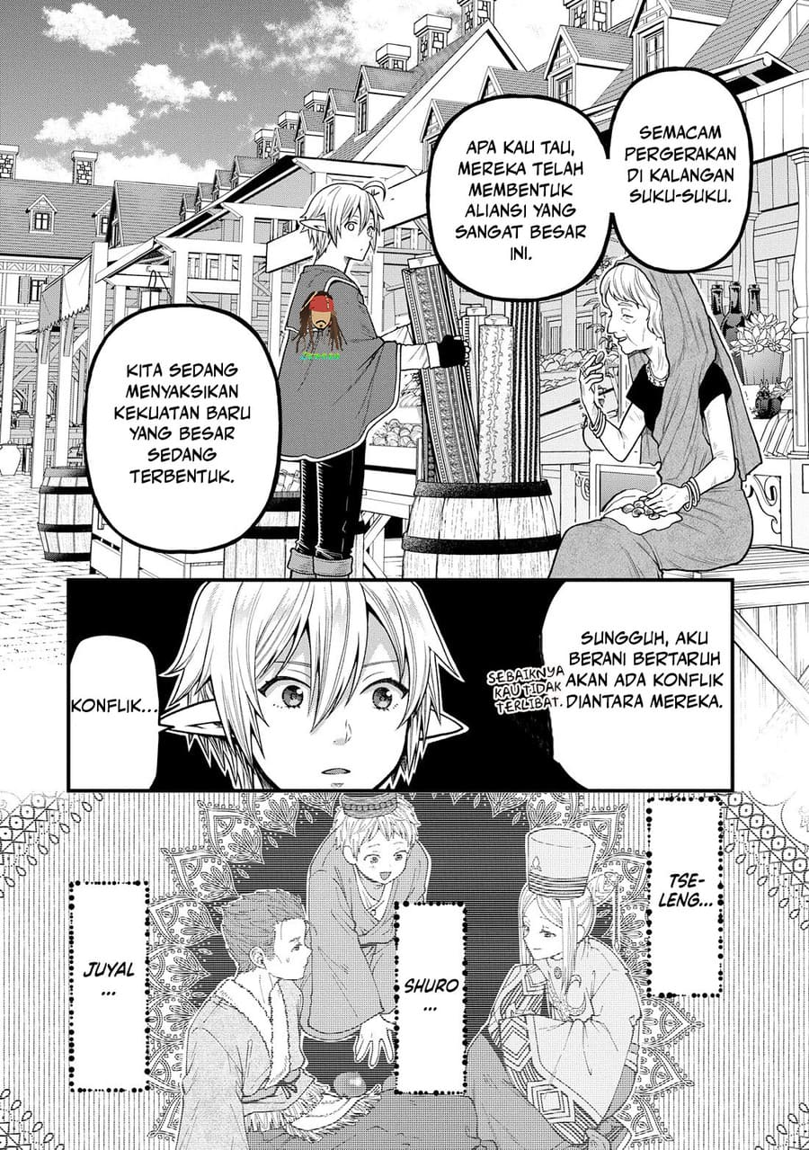 Tensei Shite High Elf ni Narimashitaga, Slow Life wa 120-nen de Akimashita Chapter 35 Bahasa Indonesia