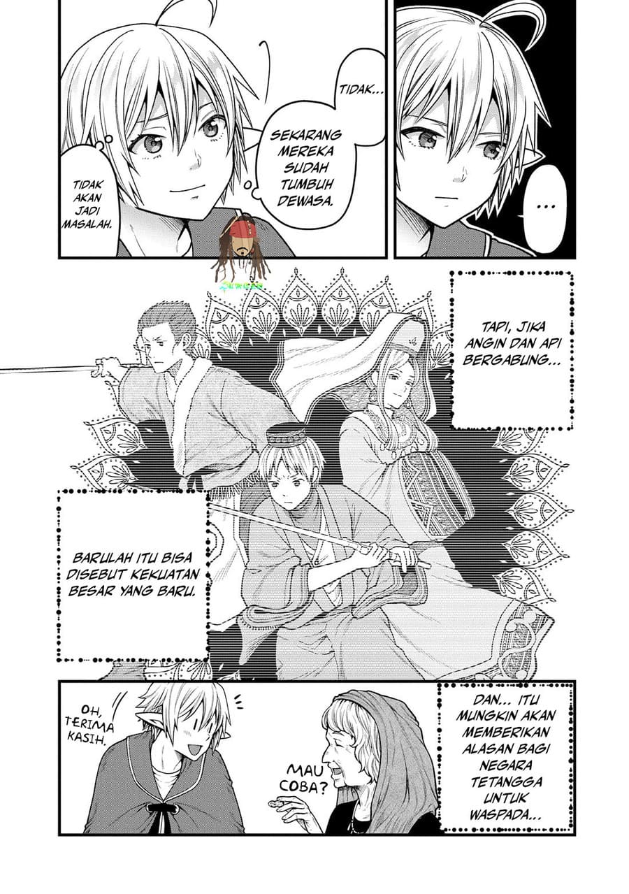 Tensei Shite High Elf ni Narimashitaga, Slow Life wa 120-nen de Akimashita Chapter 35 Bahasa Indonesia