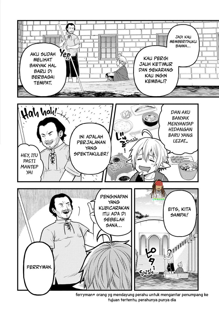 Tensei Shite High Elf ni Narimashitaga, Slow Life wa 120-nen de Akimashita Chapter 35 Bahasa Indonesia