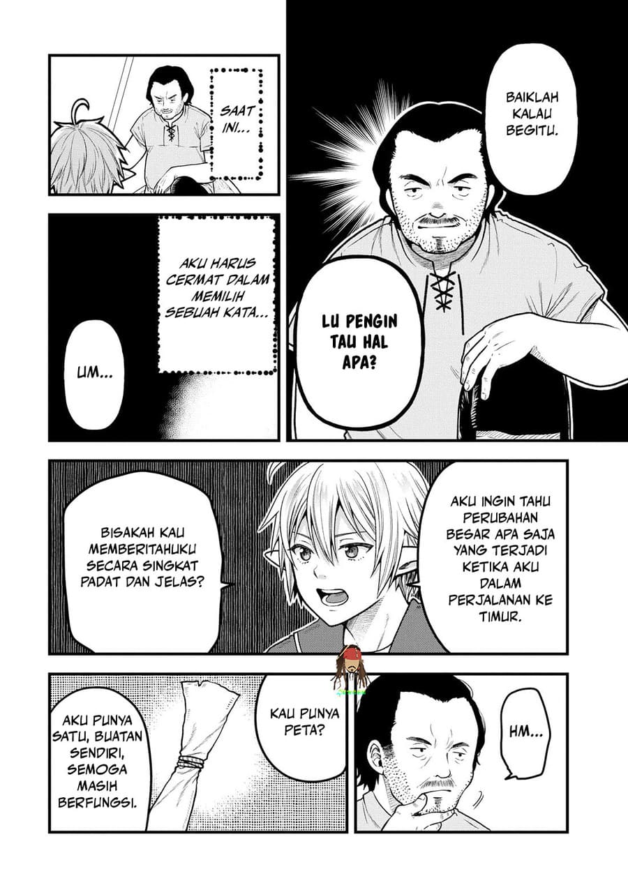 Tensei Shite High Elf ni Narimashitaga, Slow Life wa 120-nen de Akimashita Chapter 35 Bahasa Indonesia