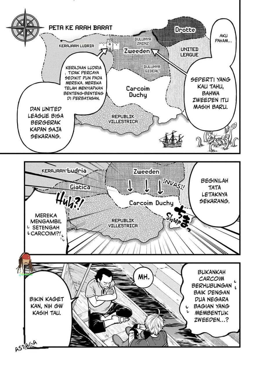 Tensei Shite High Elf ni Narimashitaga, Slow Life wa 120-nen de Akimashita Chapter 35 Bahasa Indonesia